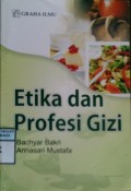 ETIKA DAN PROFESI GIZI