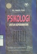 PSIKOLOGI UNTUK KEPERAWATAN