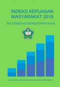 INDEKS KEPUASAN MASYARAKAT TAHUN 2019