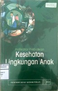 INDIKATOR PERBAIKAN KESEHATAN LINGKUNGAN ANAK