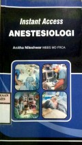 INSTANT ACCESS ANESTESIOLOGI