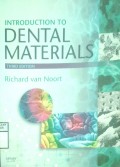 INTRODUCTION TO DENTAL MATERIALS