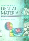 INTRODUCTION TO DENTAL MATERIALS