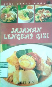 JAJANAN LENGKAP GIZI