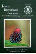 JURNAL ENTOMOLOGI INDONESIA : Indonesian Journal of Entomology vol. 16, No.2, Juli 2019