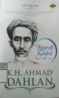 K.H. AHMAD DAHLAN