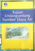 KAJIAN UNDANG-UNDANG SUMBER DAYA AIR