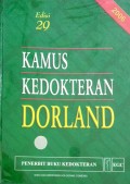 KAMUS KEDOKTERAN DORLAND EDISI 29