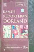 KAMUS KEDOKTERAN DORLAND edisi 31