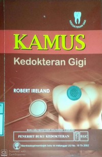 KAMUS KEDOKTERAN GIGI