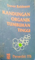 KANDUNGAN ORGANIK TUMBUHAN TINGGI