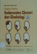 KAPITA SELEKTA KEDARURATAN OBSTETRI DAN GINEKOLOGI