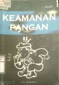 KEAMANAN PANGAN Jilid 1