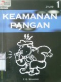 KEAMANAN PANGAN   Jilid 1