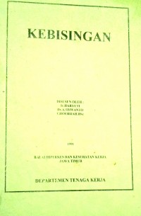 KEBISINGAN