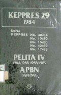 KEPRES 29 1984