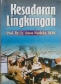 KESADARAN LINGKUNGAN