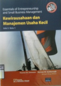 KEWIRAUSAHAAN DAN MANAJEMEN USAHA KECIL     BUKU 1