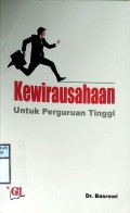 KEWIRAUSAHAAN UNTUK PERGURUAN TINGGI