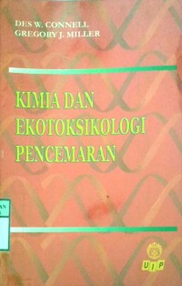 KIMIA DAN EKOTOKSIKOLOGI PENCEMARAN