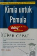 KIMIA UNTUK PEMULA