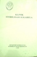 KLINIK STERILISASI SUKARELA