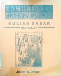 KOMUNIKASI ANTAR MANUSIA