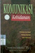 KOMUNIKASI KEBIDANAN