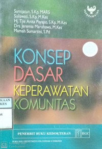 KONSEP DASAR KEPERAWATAN KOMUNITAS