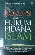 KORUPSI DALAM HUKUM PIDANA ISLAM