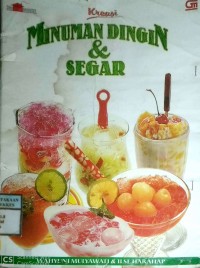 KREASI MINUMAN DINGIN & SEGAR