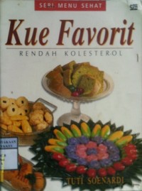 KUE FAVORIT RENDAH KOLESTEROL