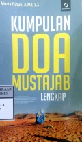 KUMPULAN DOA MUSTAJAB LENGKAP