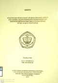 Efektifitas Penggunaan Aplikasi Edukasi Anemia (Edu-Anemia) Dalam Peningkatan Pengetahuan Dan Kepatuhan Mengonsumsi Tablet Fe Pada Remaja Putri Di Kota Pontianak