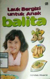 LAUK BERGIZI UNTUK ANAK BALITA