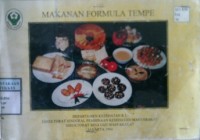 MAKANAN FORMULA TEMPE