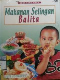 MAKANAN SELINGAN BALITA