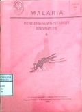 MALARIA PENGENDALIAN NYAMUK ANOPHELES