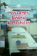 MANAJEMEN BANGSAL KEPERAWATAN