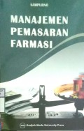 MANAJEMEN PEMASARAN FARMASI