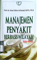 MANAJEMEN PENYAKIT BERBASIS WILAYAH   edisi revisi