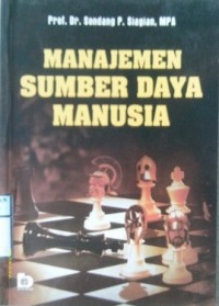 MANAJEMEN SUMBER DAYA MANUSIA