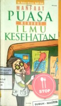 MANFAAT PUASA MENURUT ILMU KESEHATAN