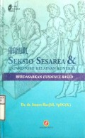 MANUAL SEKSIO SESAREA & LAPAROTOMI KELAINAN ADNEKSA : BERDASARKAN EVIDENCE BASED