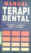 MANUAL TERAPI DENTAL