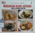 MASAKAN KHAS JEPANG : Salad, Sayuran, dan Sup   (4)
