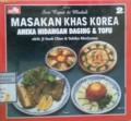 MASAKAN KHAS KOREA : Aneka Hidangan Daging & Tofu (2)