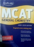 MCAT : General Chemistry