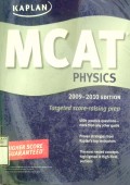 MCAT PHYSICS