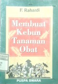 MEMBUAT KEBUN TANAMAN OBAT